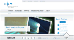 Desktop Screenshot of funkanalyse.tns-infratest.com